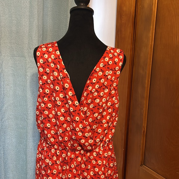 Redherring flowy dress - Picture 3 of 6